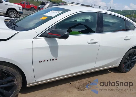 2022 Chevrolet Malibu Fwd Lt from USA, damaged, VIN 1G1ZD5ST2NF208703